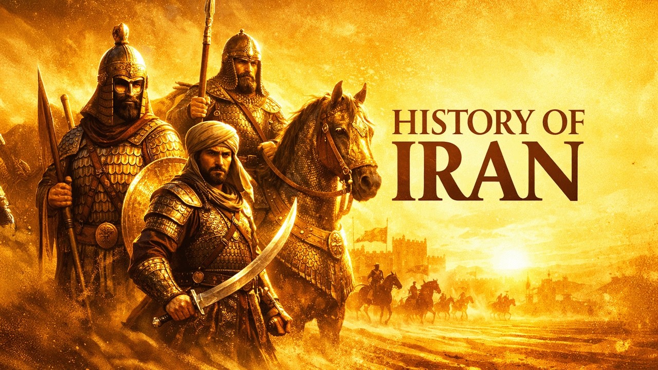 The ENTIRE History of IRAN | 2,500 Years of Empire, Conquest & Survival | History Documentary