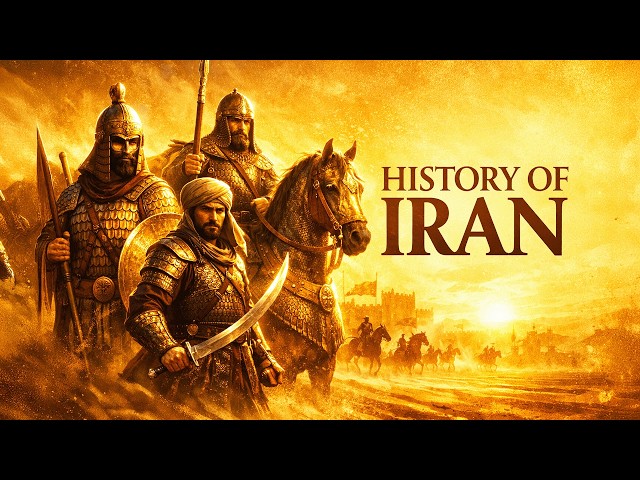 Video: The ENTIRE History of IRAN | 2,500 Years of Empire, Conquest & Survival | History Documentary