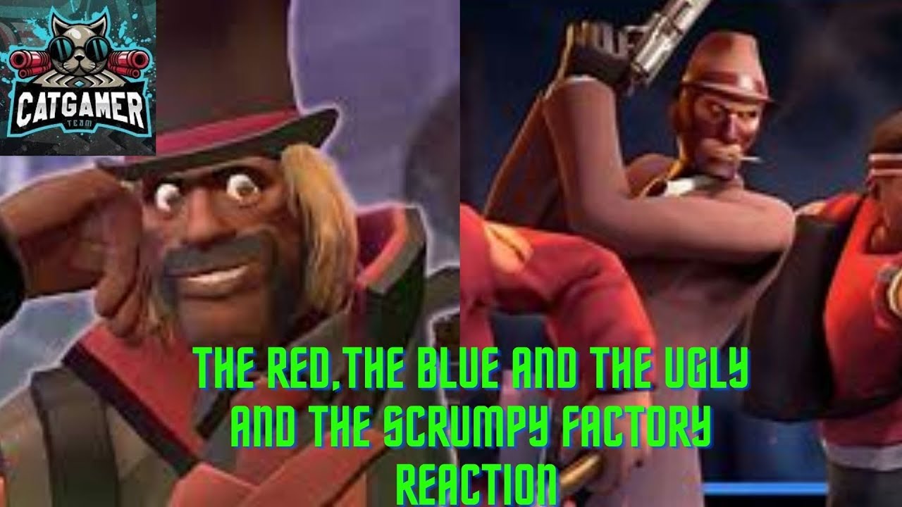 Scrumpy Factory The Red, The blue and the ugly and the Scrumpy Factory Reaction - YouTube