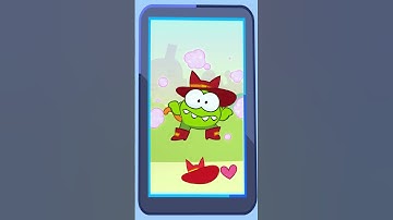 Magic! 🤩  #omnom #cartoons #kids