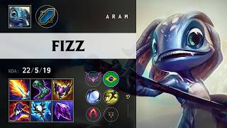 Fizz ARAM - BR Master Patch 26.13