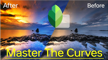 Use Curves Tool like PRO in Snapseed | Snapseed Tutorial | Snapseed Photo Editing