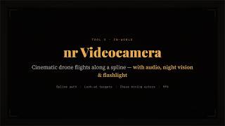 NR Studio Capture: 03 VideocamGuide