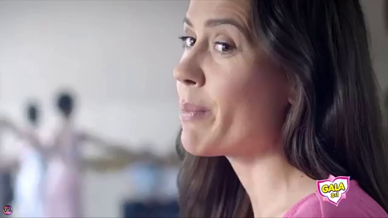 Реклама стирального порошка Gala 3в1 (балет)