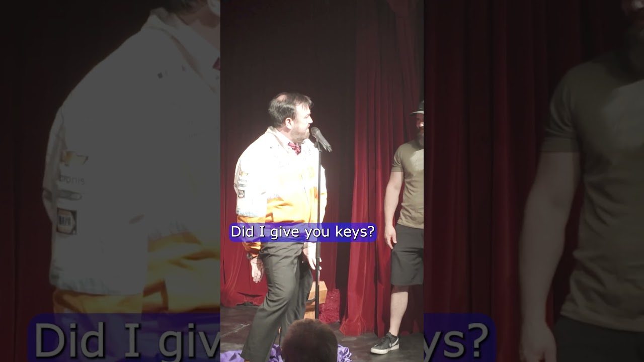 He kept messing it up 😂