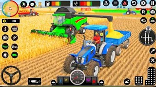 Indian Tractor 3D Animation game || Tractor Game - Android Gameplay screenshot 3