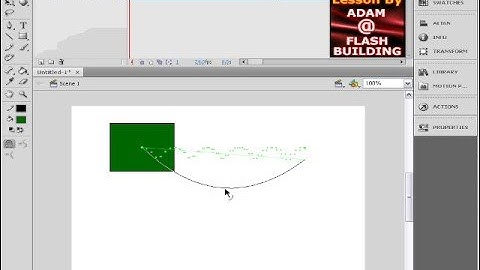 Adobe Flash CS4 Features