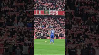 Mull of Kintyre vs Leeds #nffc #nottinghamforest #footballfans #atmosphere #cityground