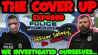 💥HANDS ON OFFICER COVERED UP by POLICE DEPARTMENT💥 East Aurora PD