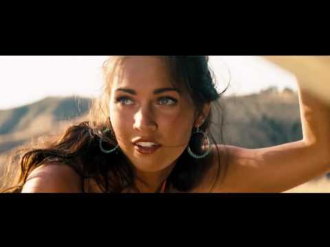 Megan Fox Sexy belly scene HD 1080p (Transformers)