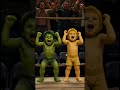 **"Epic Hulk Showdown: Green Hulk Triumphs!" 💥💚#GreenHulk #YellowHulk #EpicShowdown#BoxingRingFight