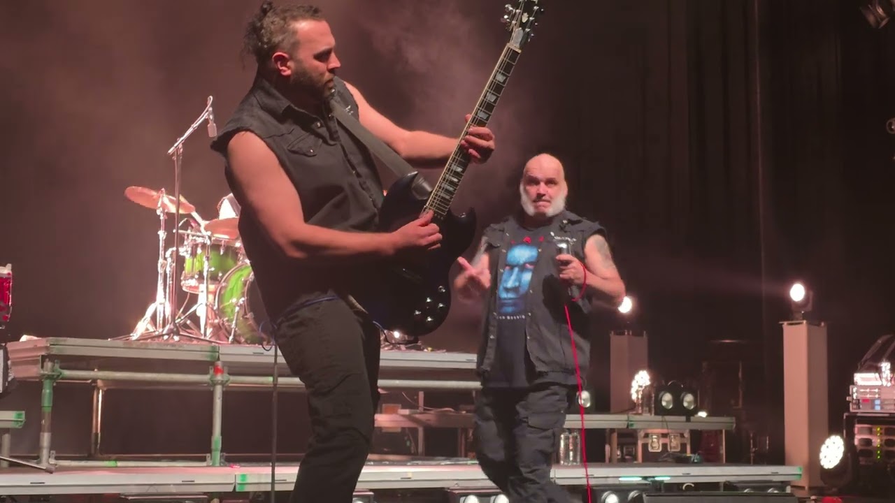 Lord of the flies [ LIVE 4K ] - BLAZE BAYLEY -  BUCURESTI - 01.03.2026 -KAO