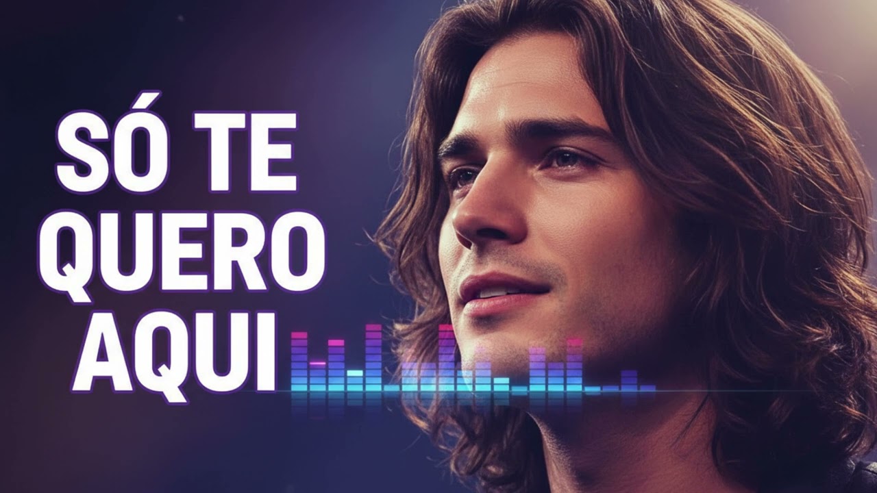 Só Te Quero Aqui ❤️ | Música Romântica Sobre Desejo e Amor Intenso
