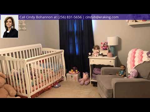 4409 Cambridge Lane, Anniston, AL home video tour