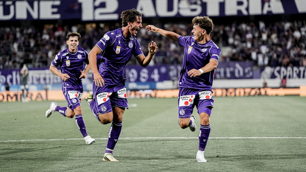 FK Austria Wien 3–1 FK Liepaja full highlights