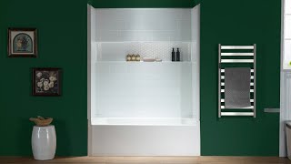 WOODBRIDGE Alcove Tub and Wall Panel Installation Guide