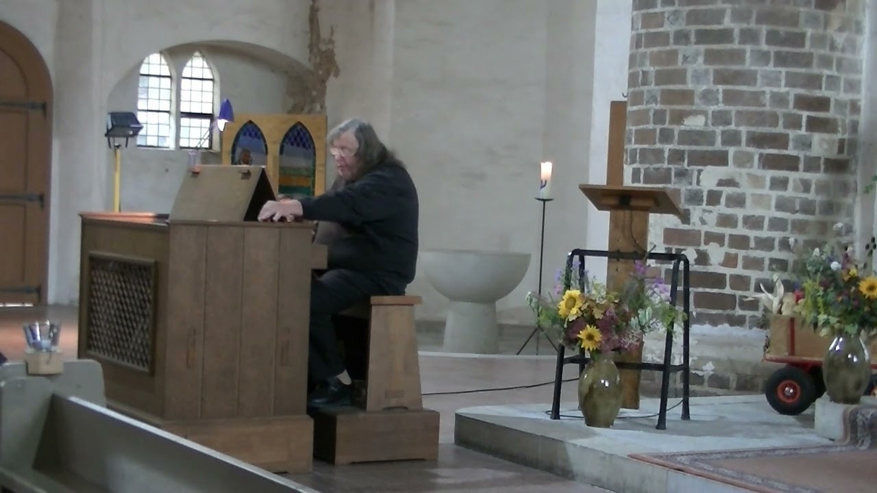 2 Matthias Eisenberg Allein Gott in der Höh sei Ehr von Johann Sebastian Bach 03 10 2022