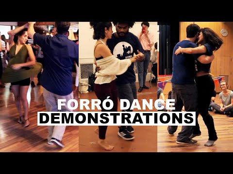 Learn how to dance FORRÓ watching demonstrations on YouTube and other social media - Is it possible?