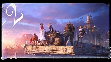 Final Fantasy VII Remake - Chapter 2: Fateful Encounters | No Commentary Playthrough (PS5)