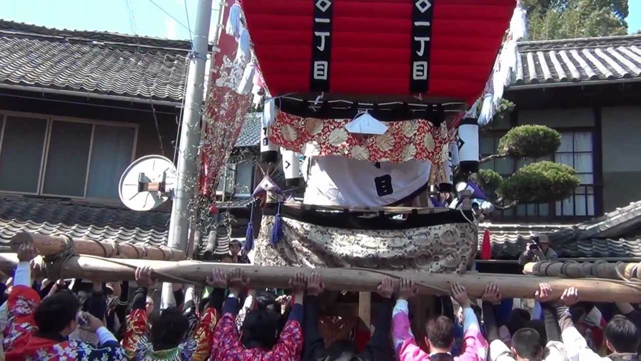 平成２４年 能地春祭り