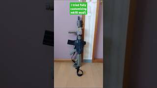 Airsoft: I tried fully customizing mk18 mod1.(Toy)#airsoftjapan #airsoftshorts #電動ガン #エアガン