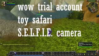 wow trial account S.E.L.F.I.E. camera toy screenshot 3