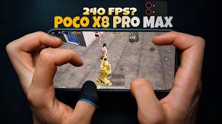 POCO X8 PRO MAX | 660 FPS? 💀🔥 screenshot 4