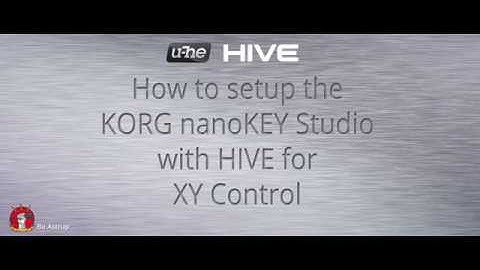 u he HIVE and nanoKEY Studio from KORG