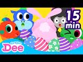 🥚 Easter Compilation | Bunny Runny Bun Bun 🐇 + More | Dragon Dee Kids Songs