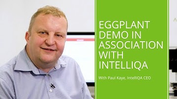 Eggplant Demo in Association with IntelliQA