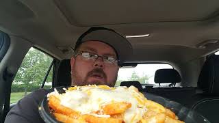 Aardvark Nacho fries . #foodreview #tacobell #nachofries
