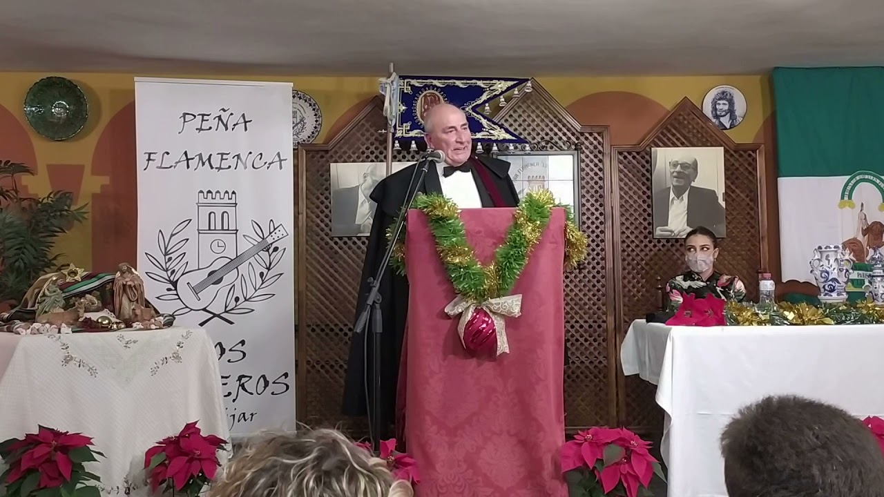 PREGÓN DE NAVIDAD DE LA PEÑA 