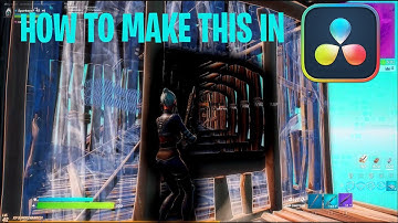 How To Make A *INSANE* Window Tunnel Buildup In Davinci Resolve Like Milliam, Xen Bjorn, and Sack