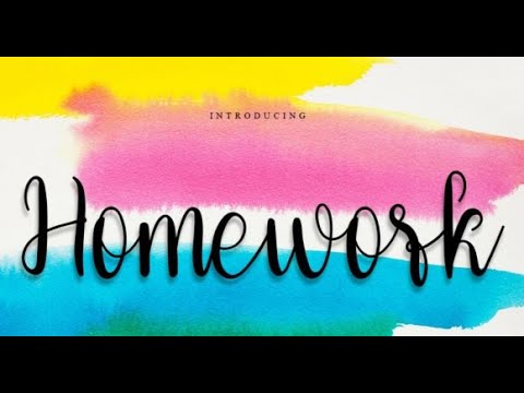 Homework "Transition metals" Lecture 2 Part 3