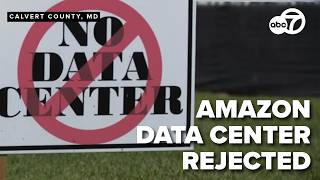 Amazon abandons Calvert County data centers after community pushes back