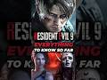 🧟♂️ RESIDENT EVIL 9 💀 New RUMORS And LEAKS