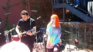 Paramore - Interludes at Grimey's on Record Store Day 2013