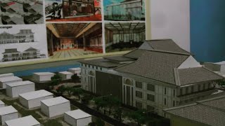 Arsitektur Unikom - Maket tugas akhir dan bahan presentasi konsep scene animasi sketchup