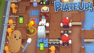 Lava Java! Burgers Heat 10 and Coffee Heat 1-4! PlateUp!