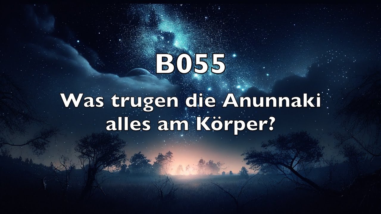 B055 Was trugen die Anunnaki alles am Körper? YouTube