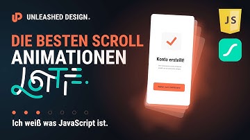 Die besten Scroll-Animationen mit Lottie Web! [Tutorial/DE]
