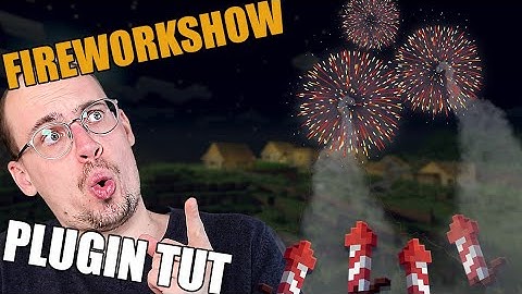 FIREWORKSHOW+ || Maak eigen vuurwerk shows | Plugin Tutorial Minecraft [Nederlands/Dutch]
