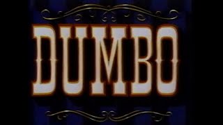 Opening To Dumbo 1985 Vhs Canadian Copy Walt Disney Home Video