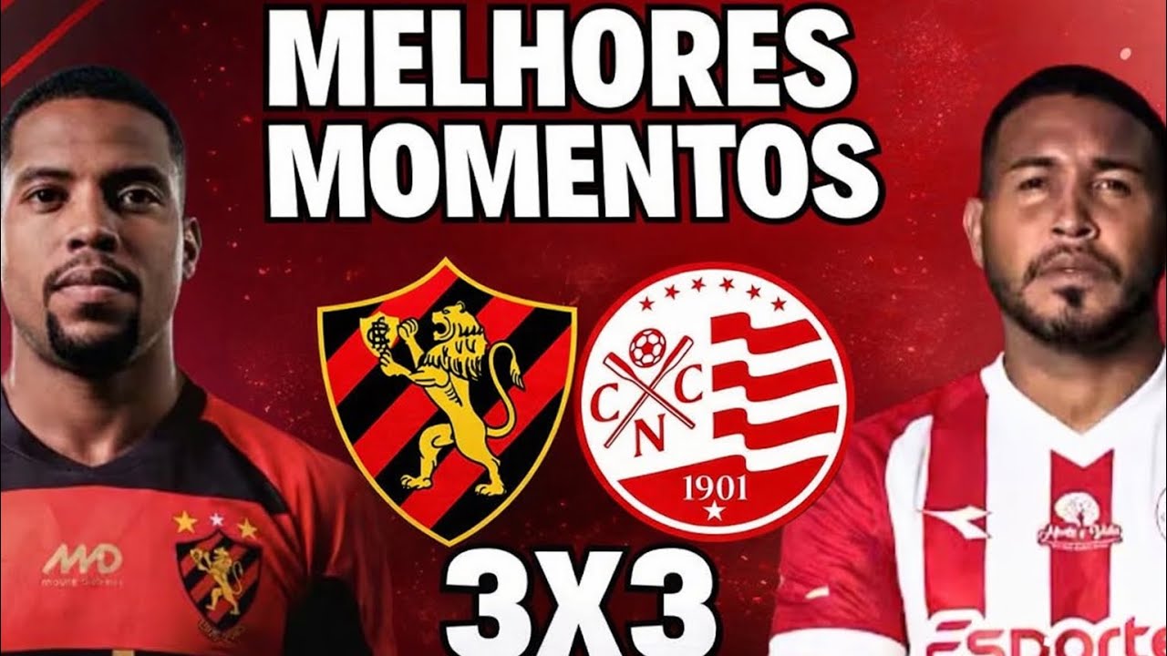 Melhores momentos Sport 3 Náutico 3
