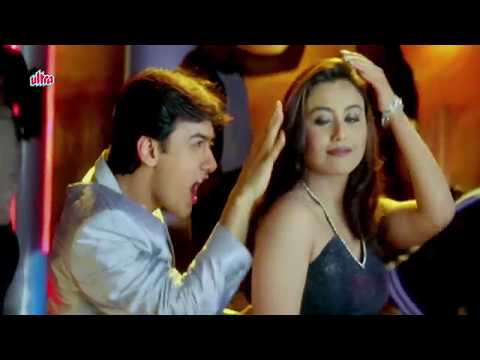 Kali Nagin Ke Jaisi Julfe Teri, Movie Mann, Song Actors Aamir Khan & Rani Mukherjee HD Video Song