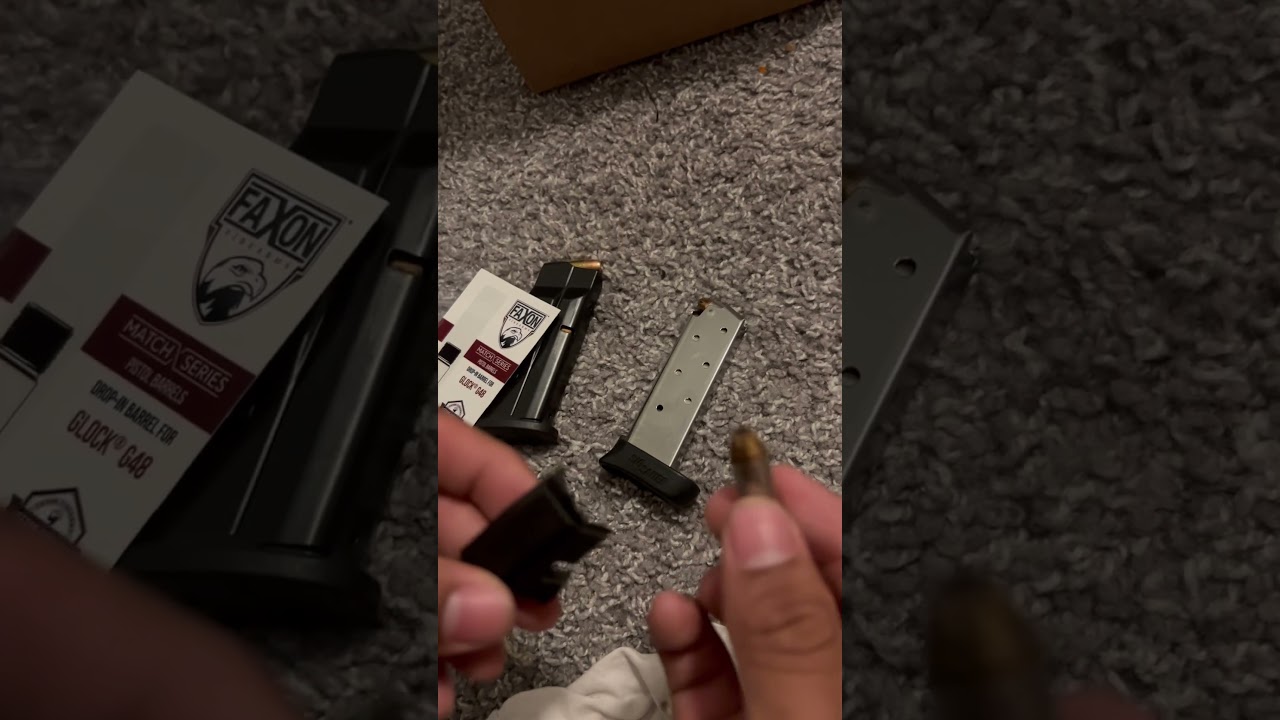 You can’t shoot a gun that won’t chamber people!!!! Tight tolerances my a$$ 😂