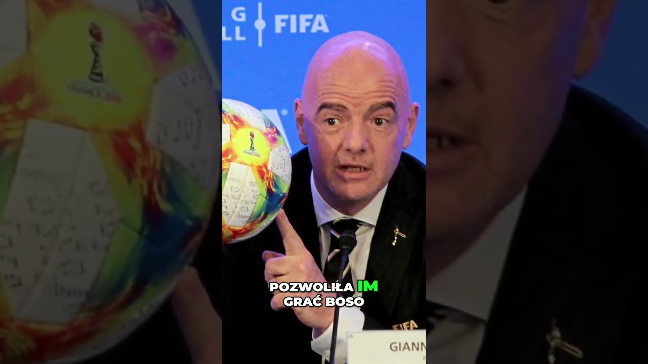 Indie NIE ZAGRAŁY na MŚ przez... bose stopy?! 😲⚽️