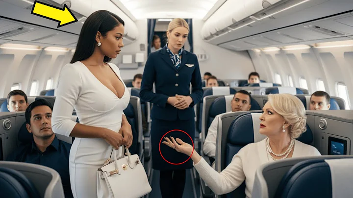 White Passenger Takes Black CEO's Seat - Seconds Later, Pilot Activates Emergency Braking