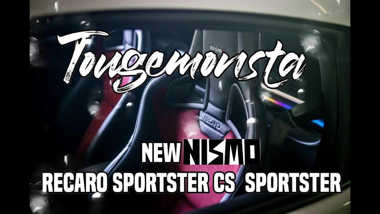 New Recaro Sportster CS Seats// FULL HD