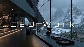 Deep Work Music For Super Focus And Flow - Ambient Study Beats For Peak Productivity